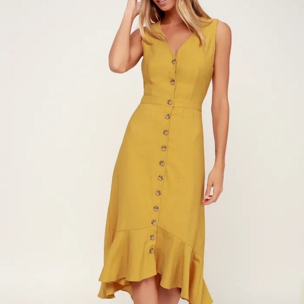 Lulu's Midi Dress
